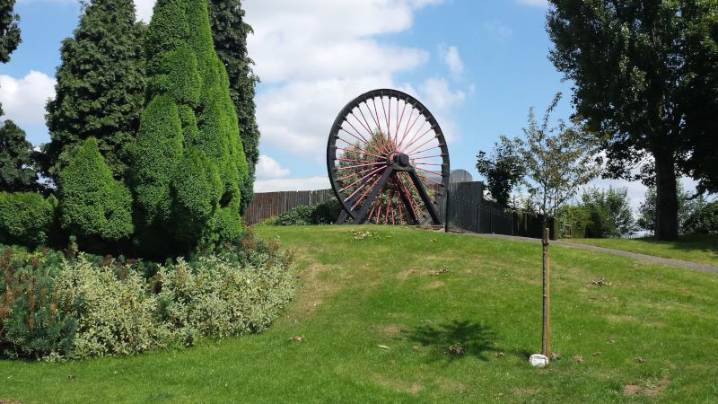 Miners Welfare park, Bedworth