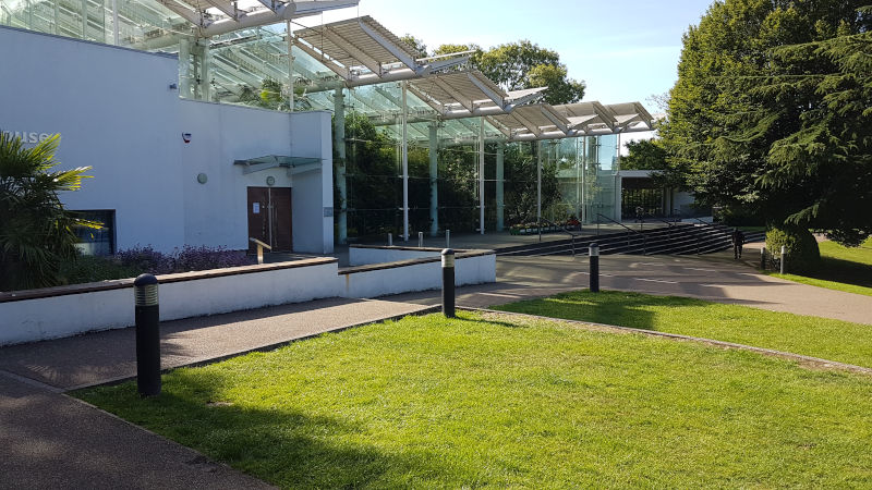 Glasshouse, Jephson Gardens