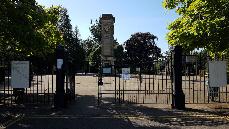 Jephson Gardens Leamington Spa