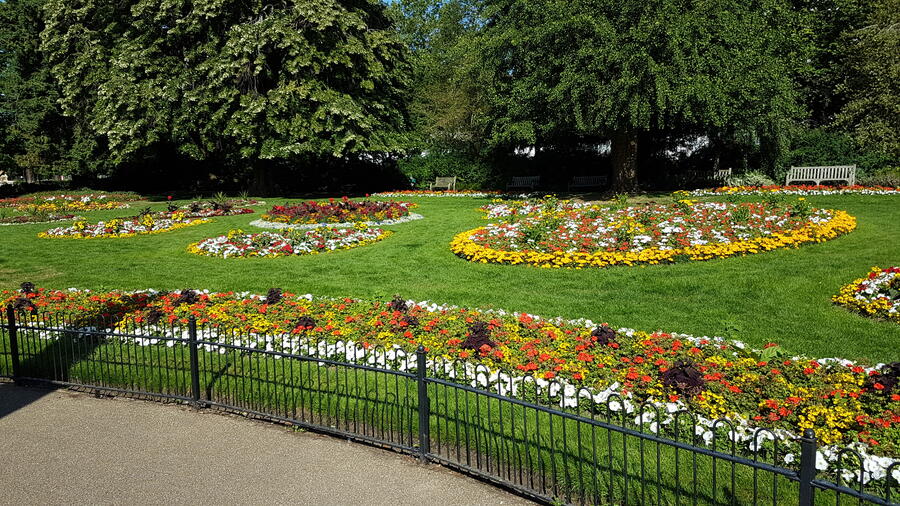 Jephson Gardens Leamington Spa